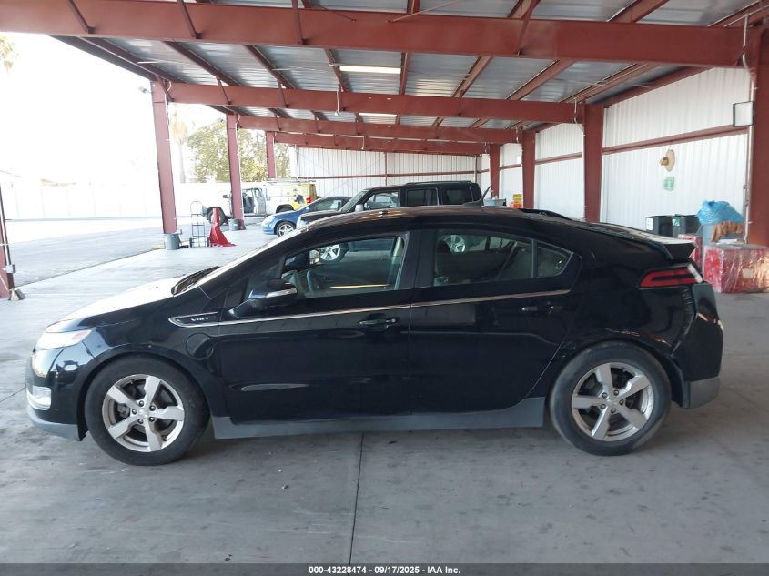 2012 Chevrolet Volt VIN: 1G1RA6E44CU105648 Lot: 43228474