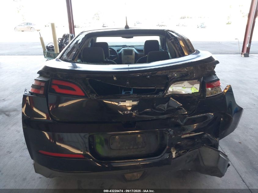 2012 Chevrolet Volt VIN: 1G1RA6E44CU105648 Lot: 43228474