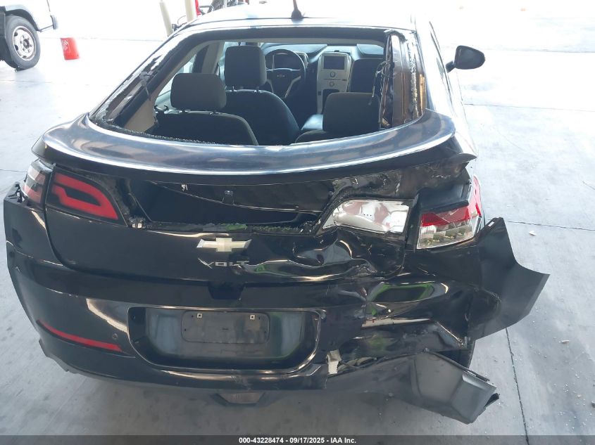 2012 Chevrolet Volt VIN: 1G1RA6E44CU105648 Lot: 43228474