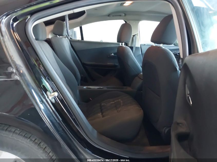 2012 Chevrolet Volt VIN: 1G1RA6E44CU105648 Lot: 43228474