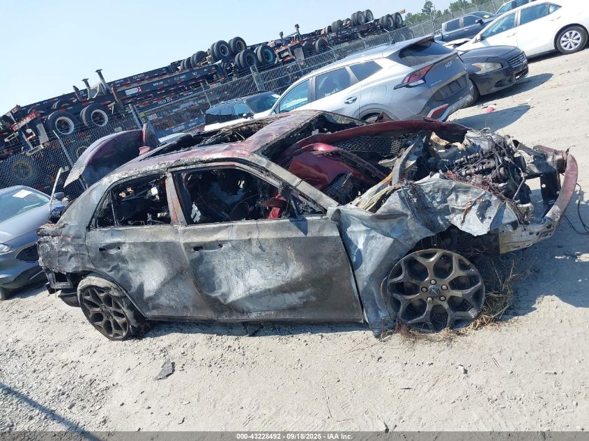 2018 Chrysler 300 300S Awd VIN: 2C3CCAGG1JH130402 Lot: 43228492