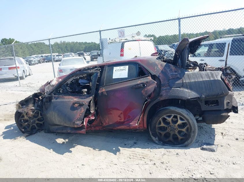 2018 Chrysler 300 300S Awd VIN: 2C3CCAGG1JH130402 Lot: 43228492