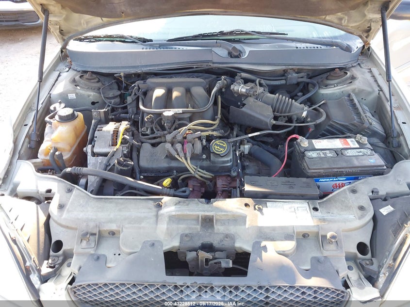 2004 Ford Taurus Ses VIN: 1FAFP55204A166277 Lot: 43228512