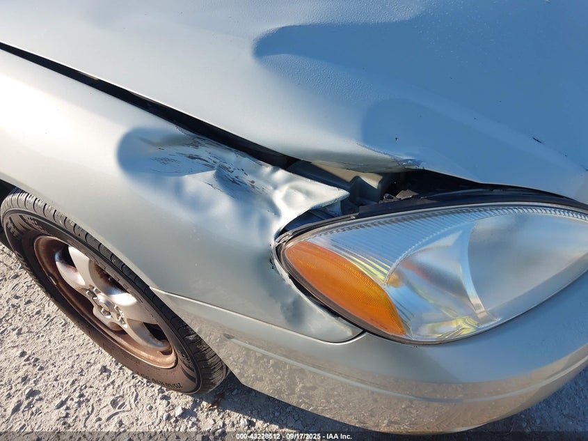 2004 Ford Taurus Ses VIN: 1FAFP55204A166277 Lot: 43228512