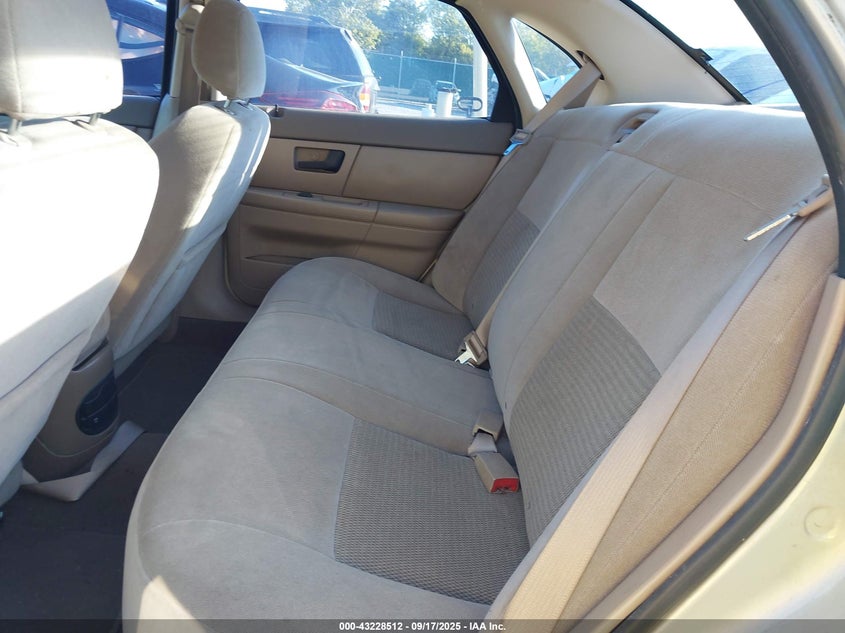 2004 Ford Taurus Ses VIN: 1FAFP55204A166277 Lot: 43228512