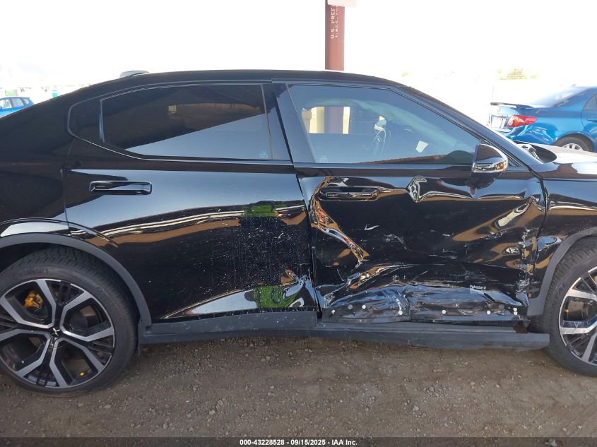 2021 Polestar 2 Launch Edition VIN: LPSED3KA1ML006341 Lot: 43228528