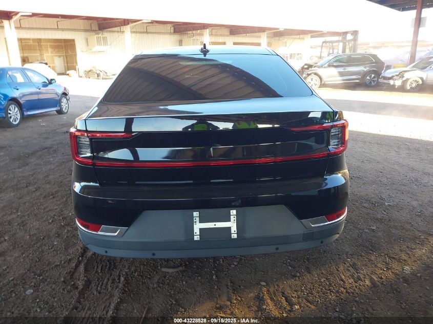 2021 Polestar 2 Launch Edition VIN: LPSED3KA1ML006341 Lot: 43228528