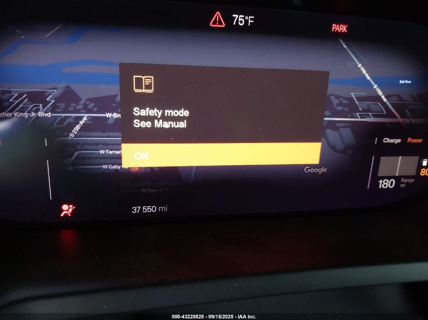 2021 Polestar 2 Launch Edition VIN: LPSED3KA1ML006341 Lot: 43228528