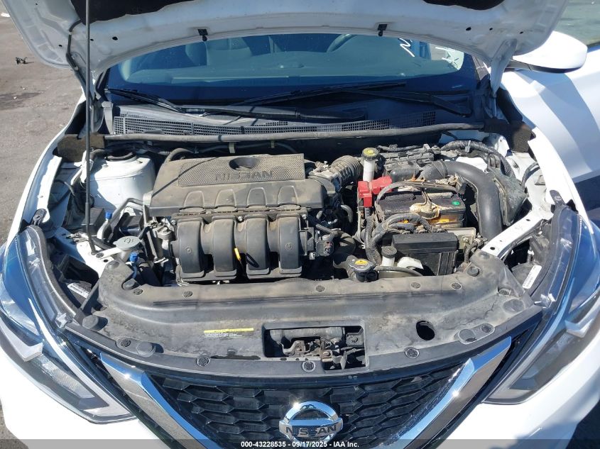 2018 Nissan Sentra S VIN: 3N1AB7AP2JY236291 Lot: 43228535