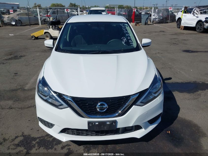 2018 Nissan Sentra S VIN: 3N1AB7AP2JY236291 Lot: 43228535