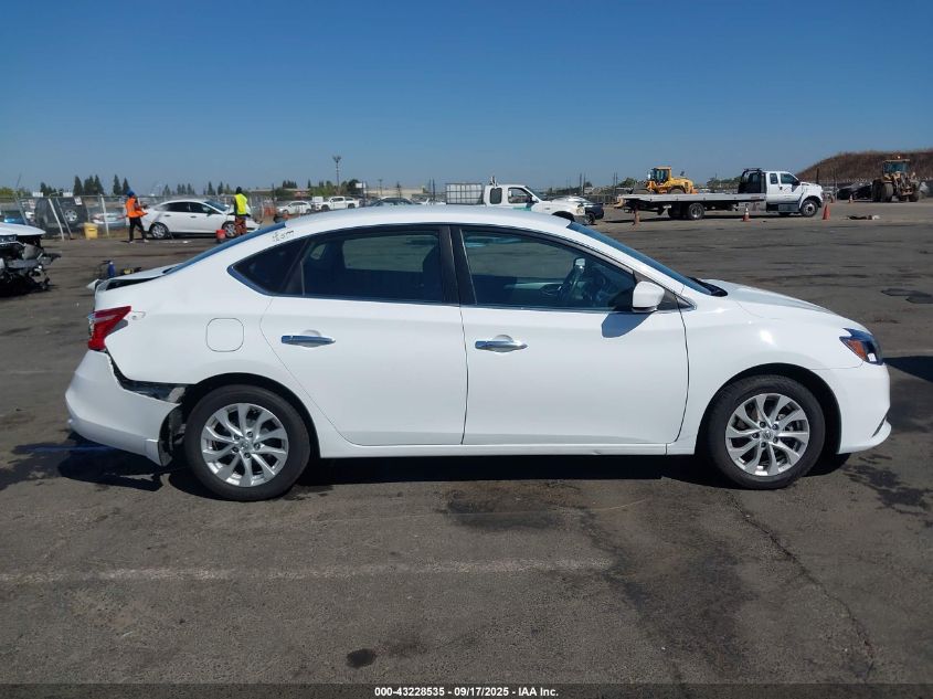 2018 Nissan Sentra S VIN: 3N1AB7AP2JY236291 Lot: 43228535
