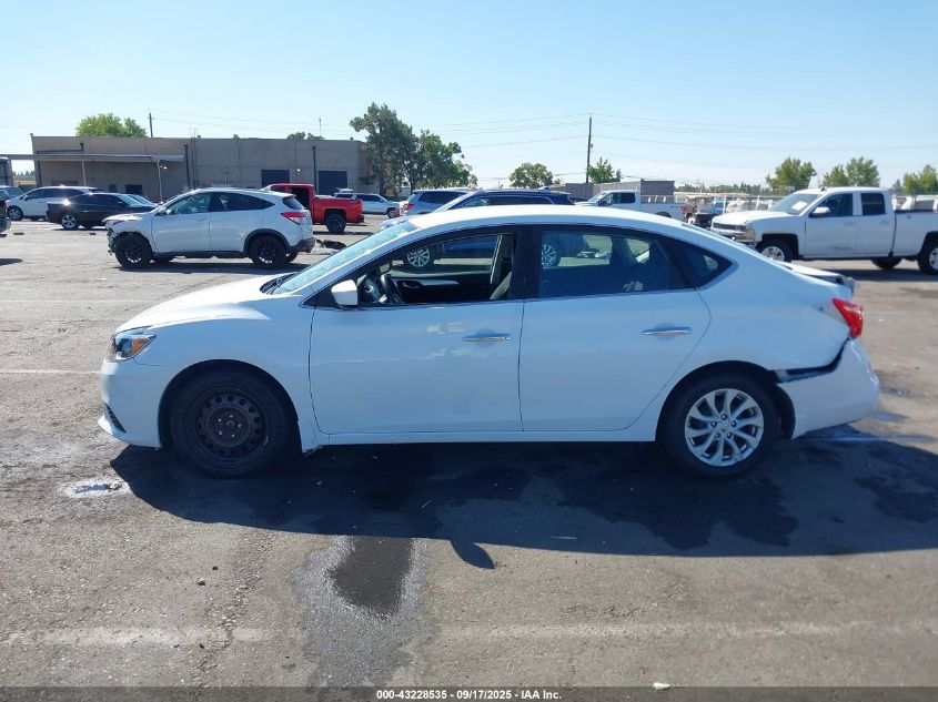 2018 Nissan Sentra S VIN: 3N1AB7AP2JY236291 Lot: 43228535