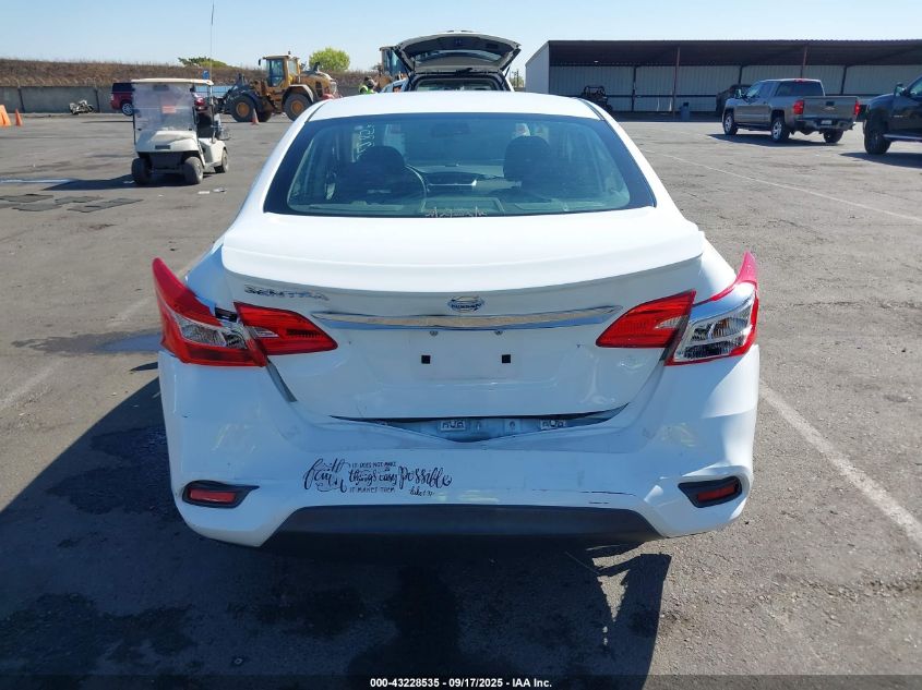 2018 Nissan Sentra S VIN: 3N1AB7AP2JY236291 Lot: 43228535