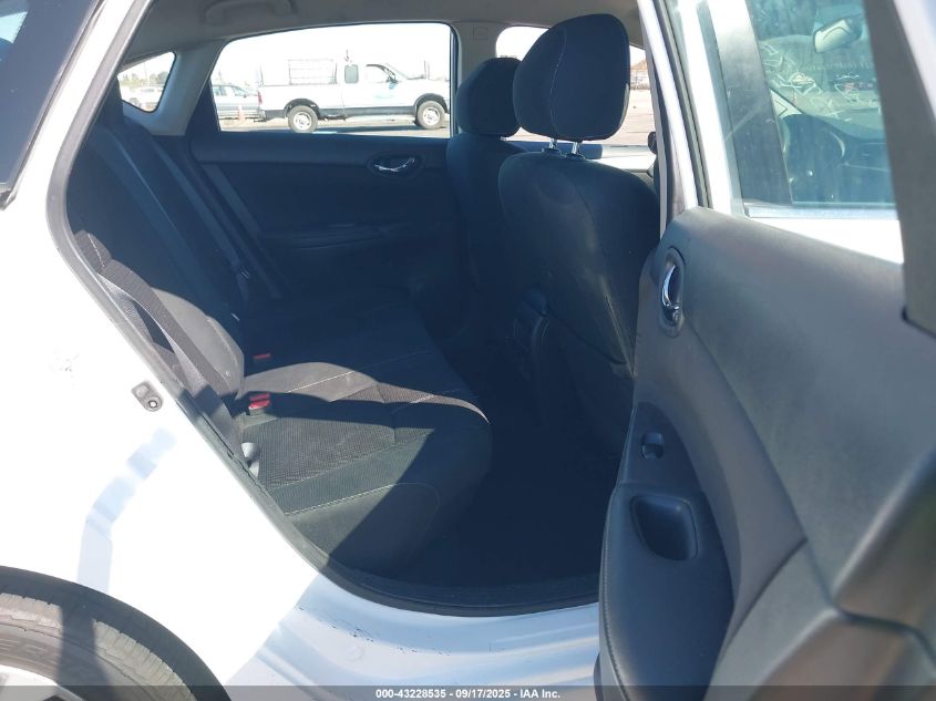 2018 Nissan Sentra S VIN: 3N1AB7AP2JY236291 Lot: 43228535