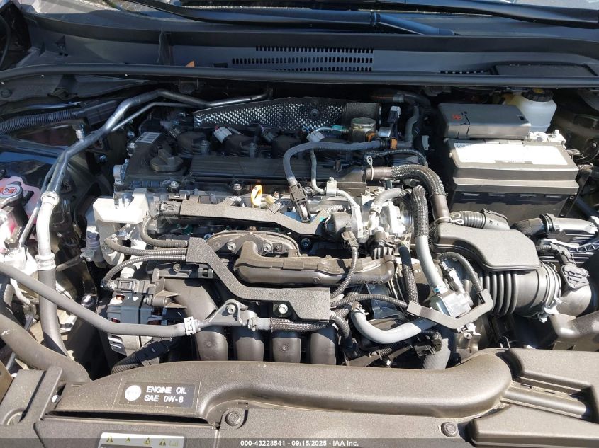 2025 Toyota Corolla Le VIN: 5YFB4MDE5SP268190 Lot: 43228541