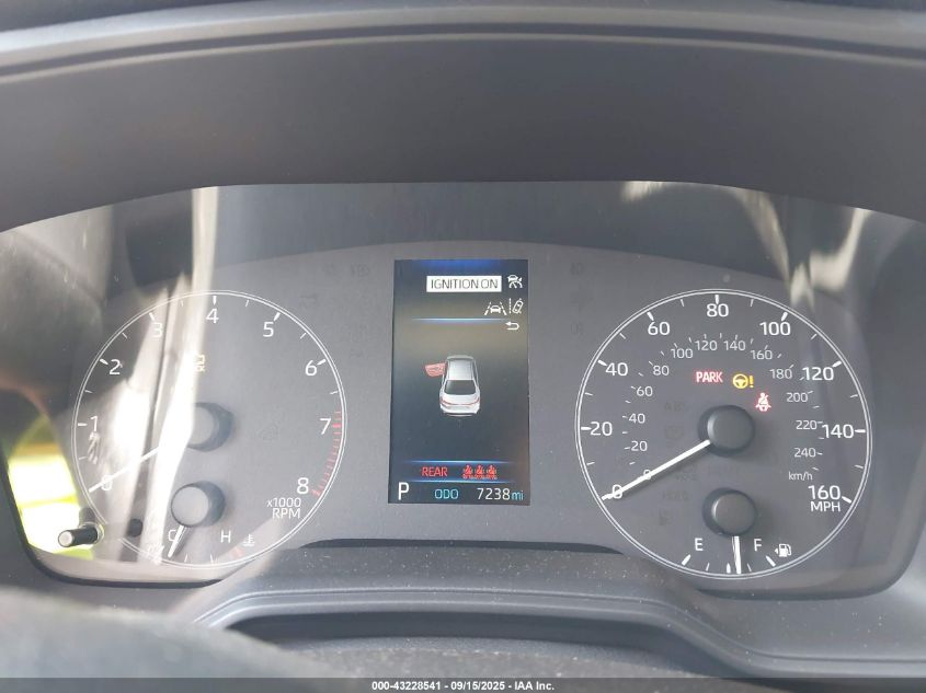 2025 Toyota Corolla Le VIN: 5YFB4MDE5SP268190 Lot: 43228541