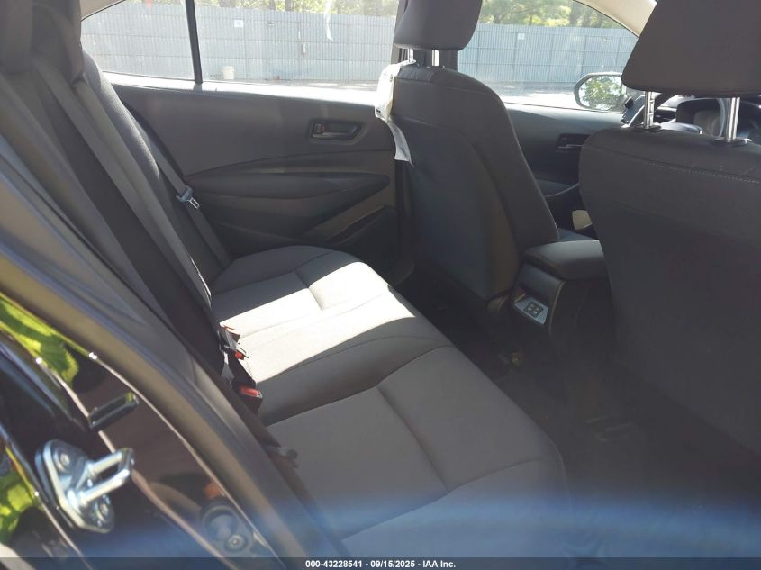 2025 Toyota Corolla Le VIN: 5YFB4MDE5SP268190 Lot: 43228541