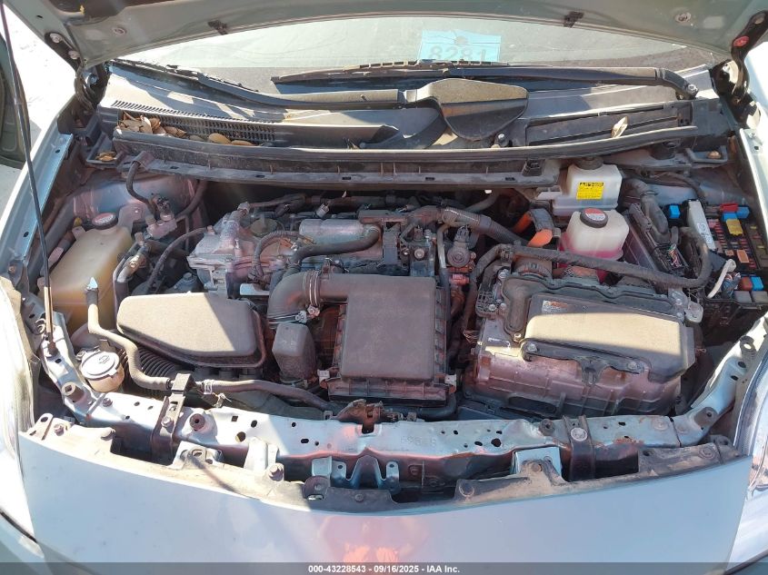 2014 Toyota Prius Three VIN: JTDKN3DU4E1860669 Lot: 43228543