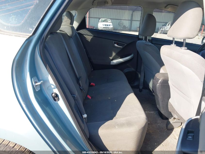 2014 Toyota Prius Three VIN: JTDKN3DU4E1860669 Lot: 43228543