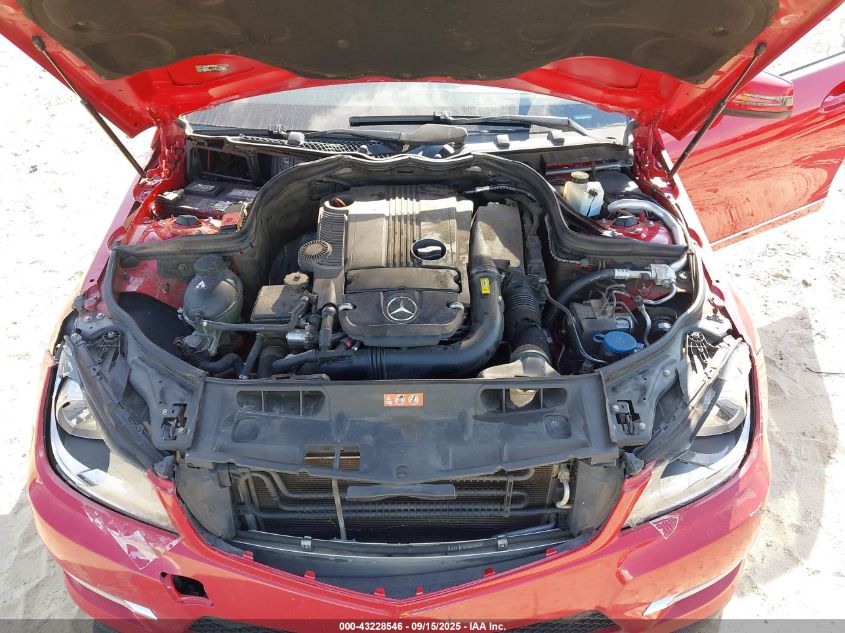 2013 Mercedes-Benz C 250 Sport VIN: WDDGF4HB5DR272495 Lot: 43228546