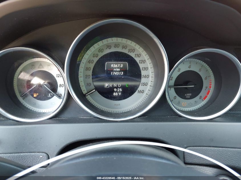 2013 Mercedes-Benz C 250 Sport VIN: WDDGF4HB5DR272495 Lot: 43228546