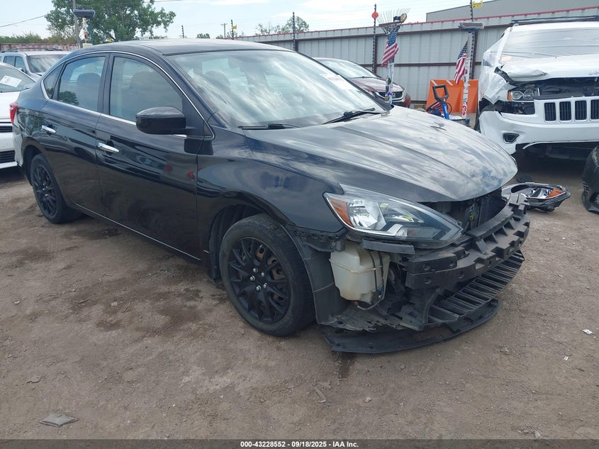 2016 NISSAN SENTRA SV - 3N1AB7AP1GY261319