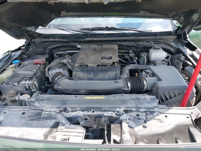 2023 NISSAN FRONTIER LONG BED SV 4X2 1N6ED1FJ8PN674746