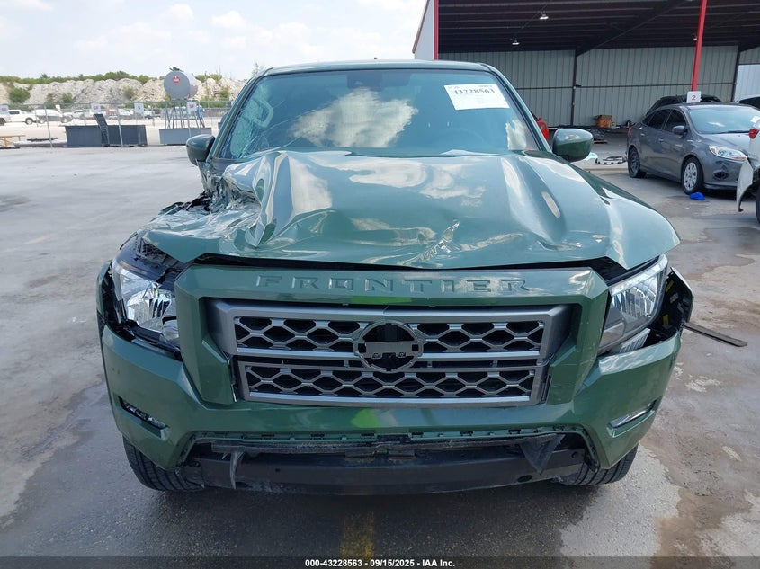 2023 NISSAN FRONTIER LONG BED SV 4X2 1N6ED1FJ8PN674746