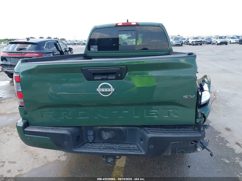 2023 NISSAN FRONTIER LONG BED SV 4X2 1N6ED1FJ8PN674746