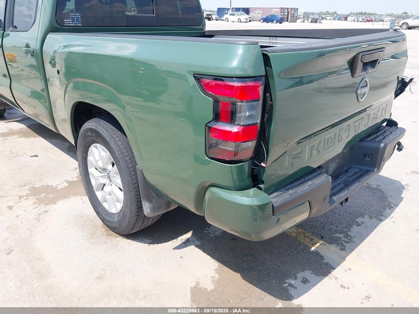 2023 NISSAN FRONTIER LONG BED SV 4X2 1N6ED1FJ8PN674746
