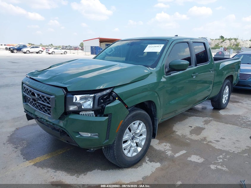 2023 NISSAN FRONTIER LONG BED SV 4X2 1N6ED1FJ8PN674746