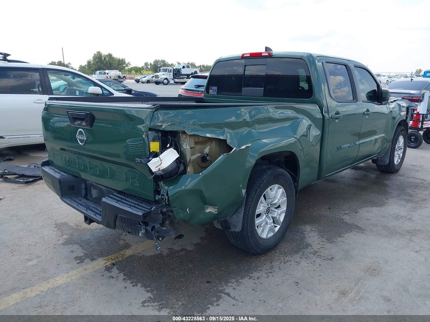 2023 NISSAN FRONTIER LONG BED SV 4X2 1N6ED1FJ8PN674746