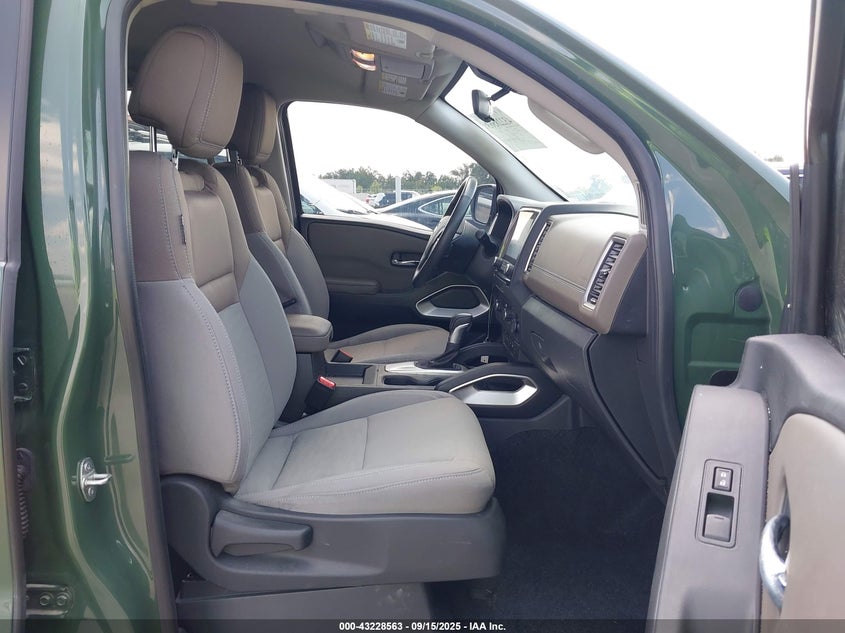 2023 NISSAN FRONTIER LONG BED SV 4X2 1N6ED1FJ8PN674746