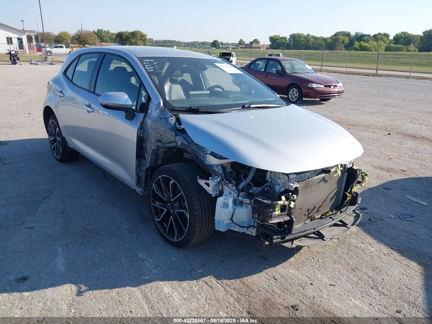 2020 TOYOTA COROLLA XSE - JTNC4RBE8L3103504