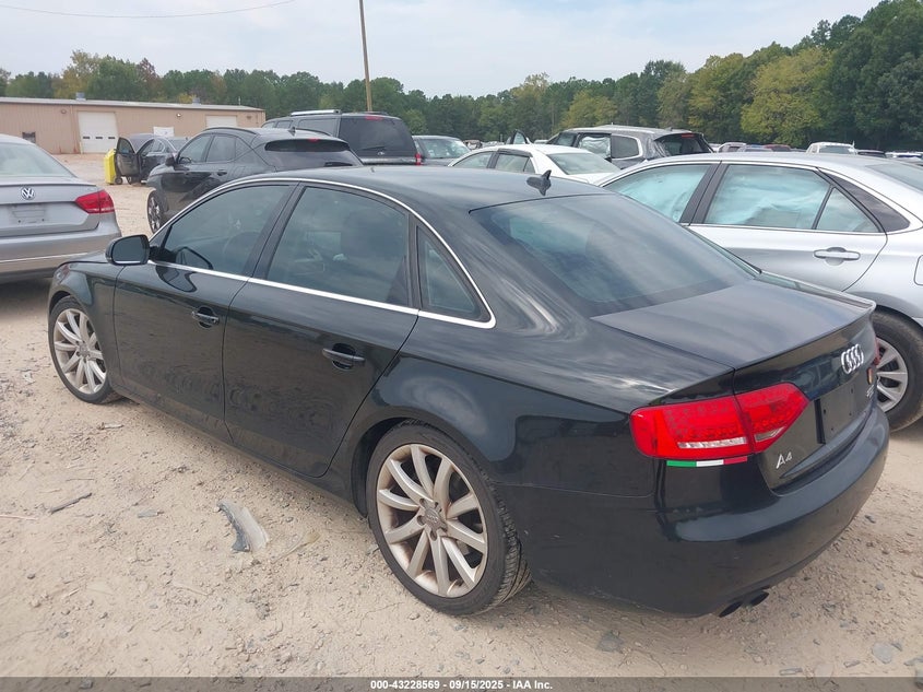 Vin: wauffafl8bn030754, lot: 43723095, audi a4 2.0t premium 20113