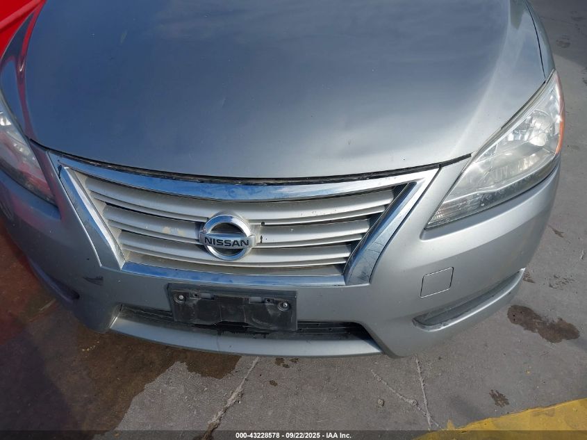 2014 Nissan Sentra S VIN: 3N1AB7AP4EY244964 Lot: 43228578