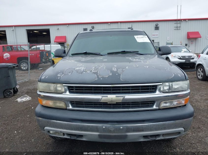 2005 Chevrolet Tahoe Lt VIN: 1GNEK13T85R199417 Lot: 43228579