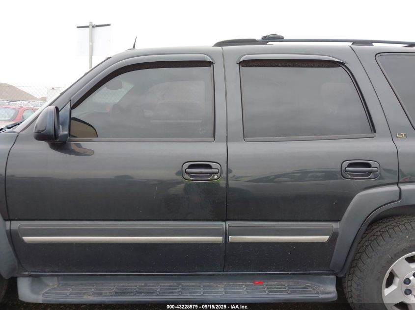 2005 Chevrolet Tahoe Lt VIN: 1GNEK13T85R199417 Lot: 43228579