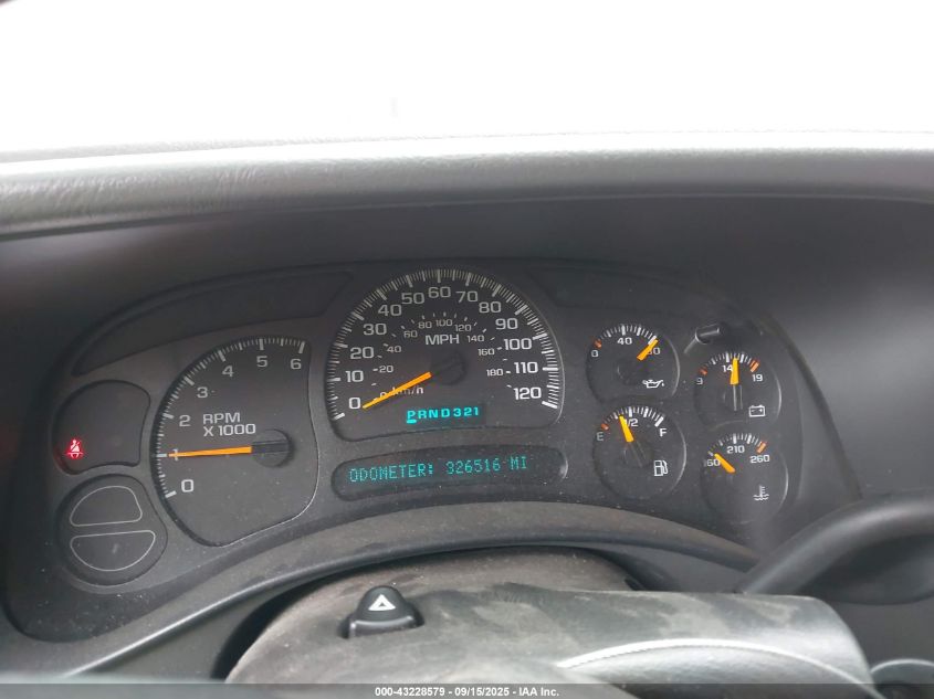 2005 Chevrolet Tahoe Lt VIN: 1GNEK13T85R199417 Lot: 43228579