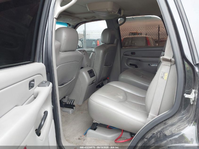 2005 Chevrolet Tahoe Lt VIN: 1GNEK13T85R199417 Lot: 43228579