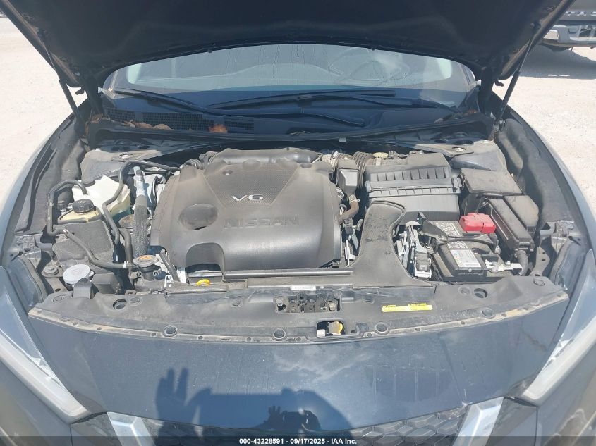 2021 Nissan Maxima Sv Xtronic Cvt VIN: 1N4AA6CV1MC515157 Lot: 43228591