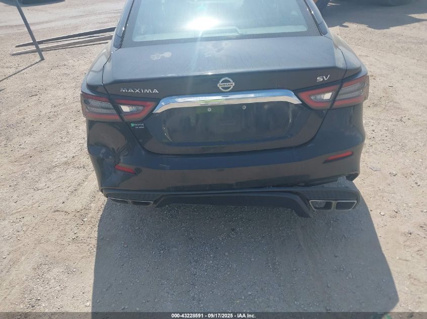 2021 Nissan Maxima Sv Xtronic Cvt VIN: 1N4AA6CV1MC515157 Lot: 43228591