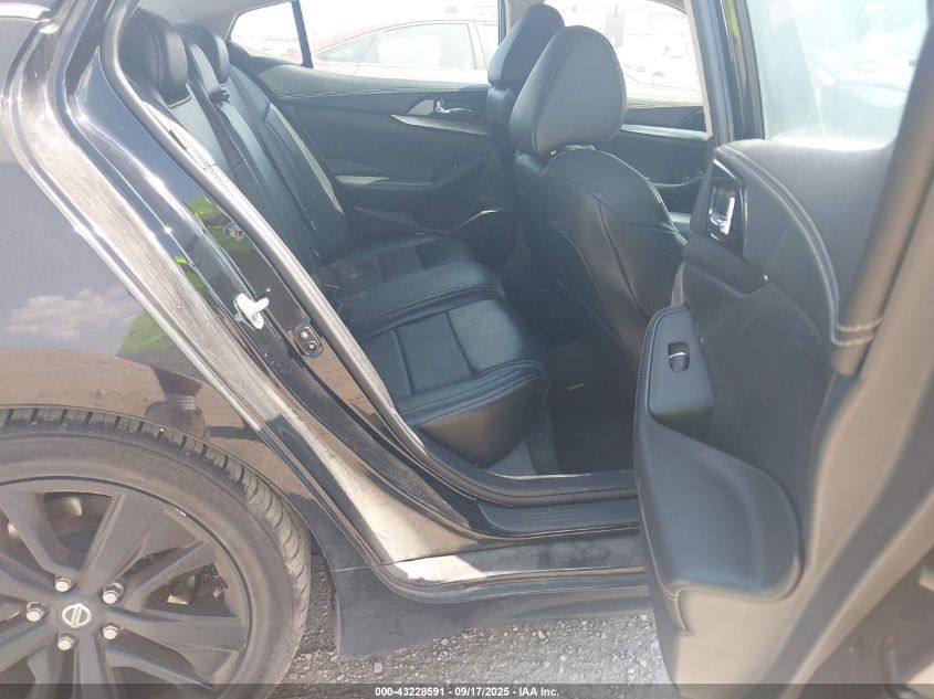 2021 Nissan Maxima Sv Xtronic Cvt VIN: 1N4AA6CV1MC515157 Lot: 43228591