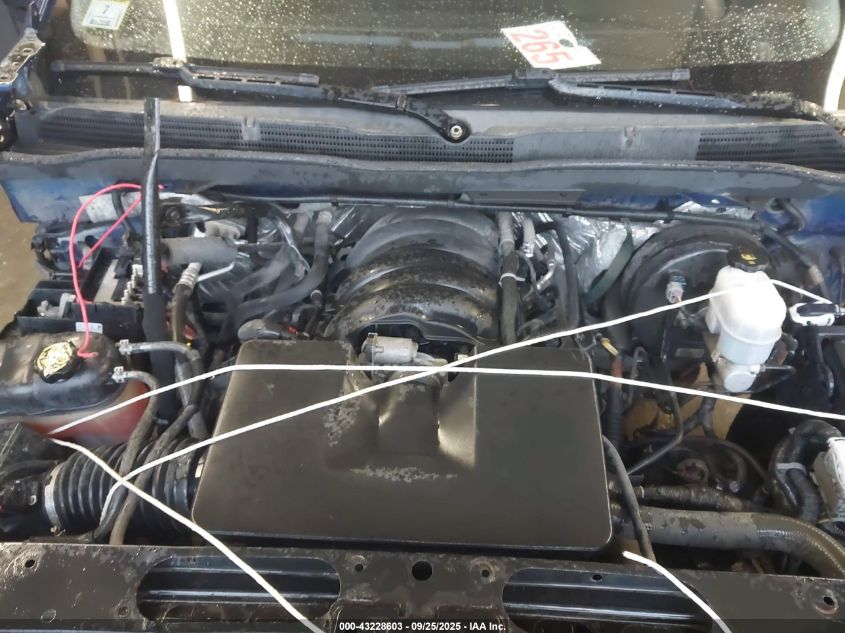 2015 Chevrolet Silverado 1500 1Lt/2Lt VIN: 1GCVKREHXFZ412143 Lot: 43228603