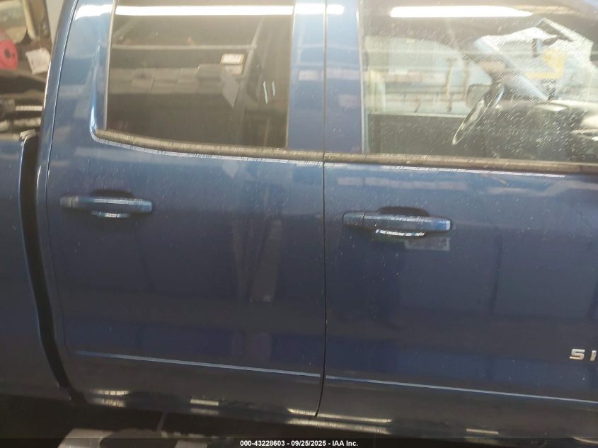 2015 Chevrolet Silverado 1500 1Lt/2Lt VIN: 1GCVKREHXFZ412143 Lot: 43228603