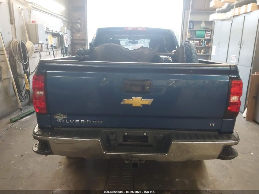 2015 Chevrolet Silverado 1500 1Lt/2Lt VIN: 1GCVKREHXFZ412143 Lot: 43228603