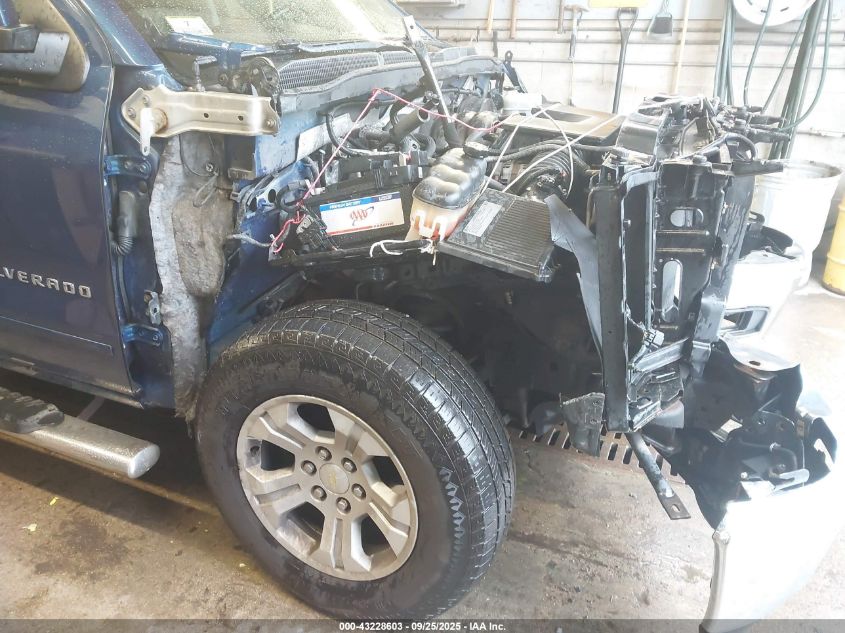 2015 Chevrolet Silverado 1500 1Lt/2Lt VIN: 1GCVKREHXFZ412143 Lot: 43228603