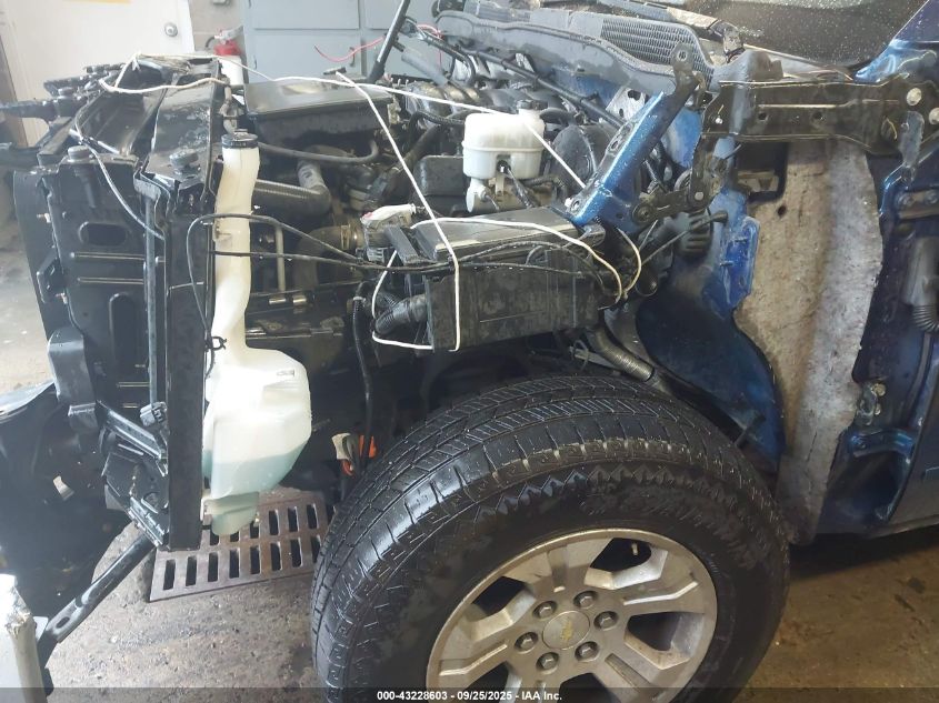 2015 Chevrolet Silverado 1500 1Lt/2Lt VIN: 1GCVKREHXFZ412143 Lot: 43228603