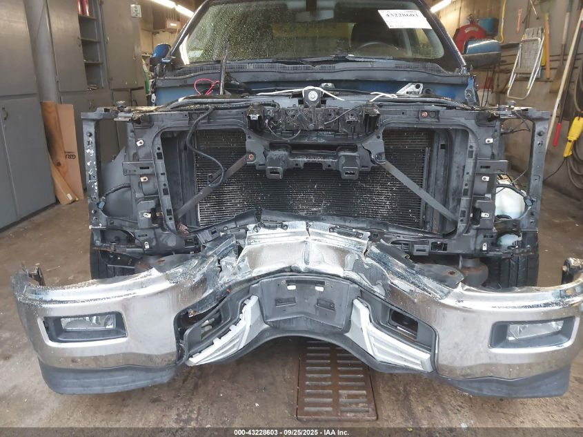 2015 Chevrolet Silverado 1500 1Lt/2Lt VIN: 1GCVKREHXFZ412143 Lot: 43228603