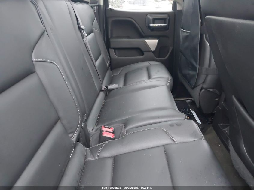 2015 Chevrolet Silverado 1500 1Lt/2Lt VIN: 1GCVKREHXFZ412143 Lot: 43228603